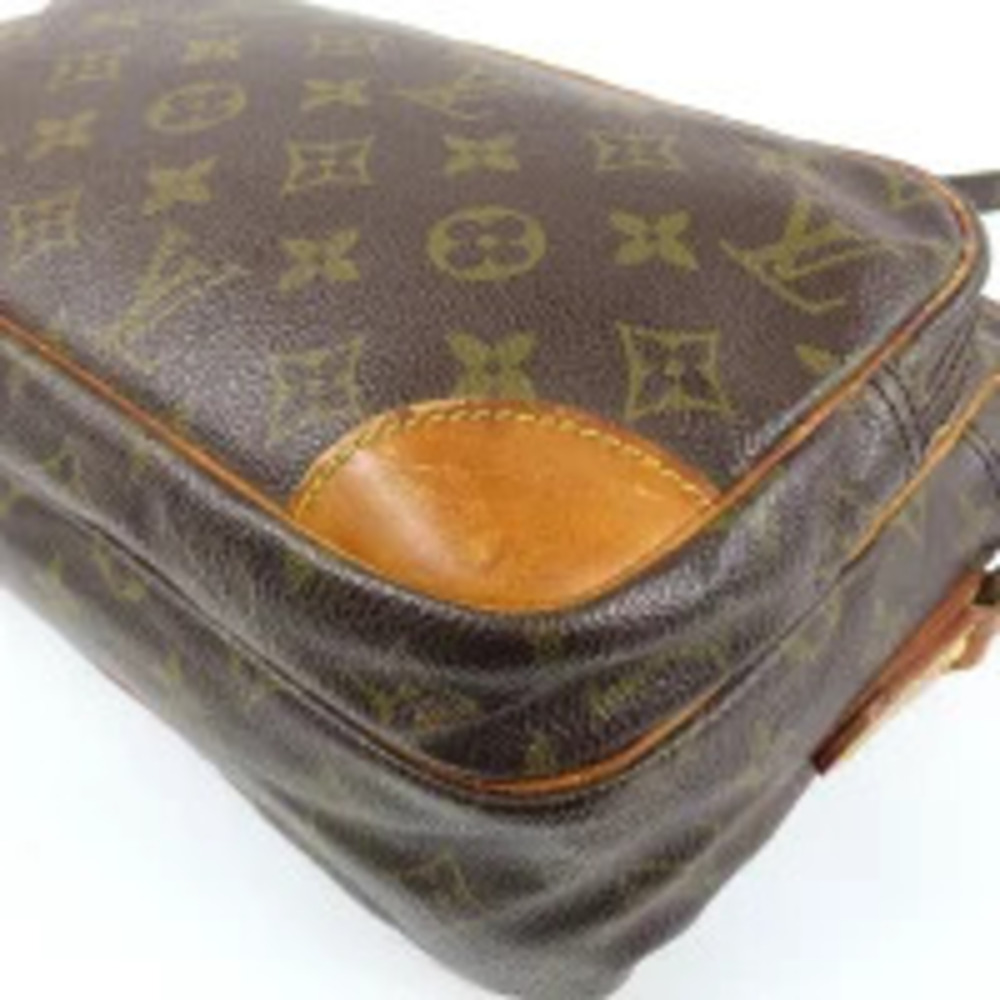 Louis Vuitton Nile Messenger Bag Monogram Shoulder Brown - Picture 7 of 9